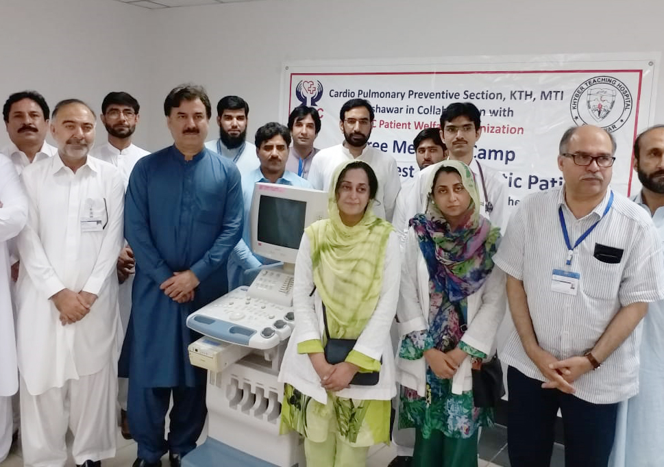 Donation of Ultrasound Machine to KTH